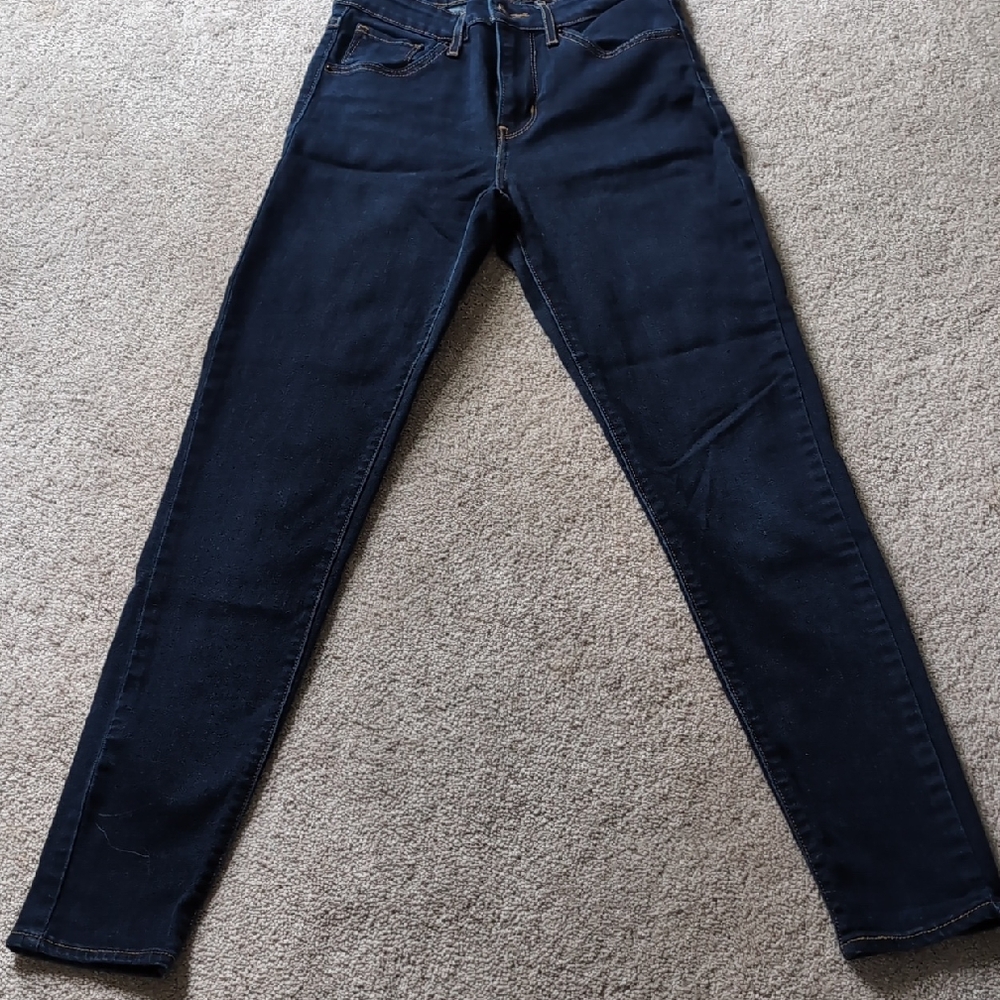 Levi's Classic Blue Women's Jeans